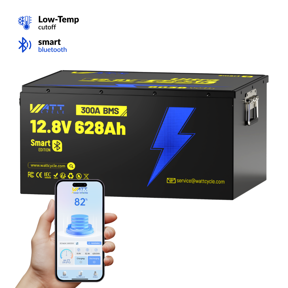 【PRE-SALE】12V 628Ah Ultra Lithium Battery with Bluetooth