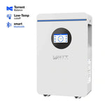 Local Pickup WattCycle 5.12kWh 48V 100Ah Wall-Mount LiFePO4 Battery – Bluetooth, Active Balancing & RS485/CAN Communication