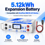 WattCycle V2.5 5.12kWh 48V 100Ah Rack LiFePO4 Battery – Bluetooth Monitoring & Active Balancing & LCD & Smart Comms