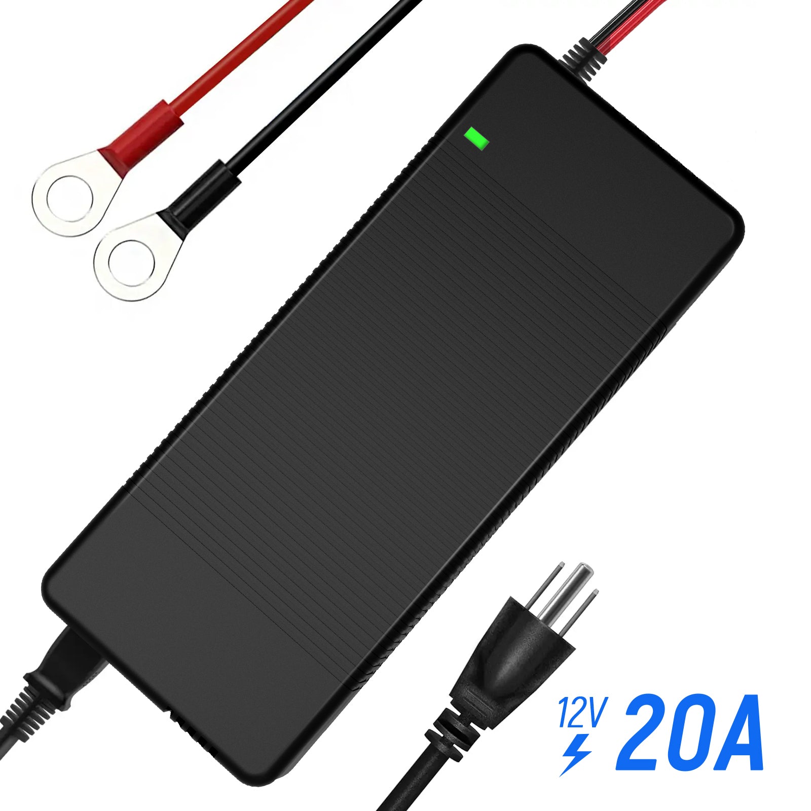 14.6V 20A Plastic Shell Battery Charger