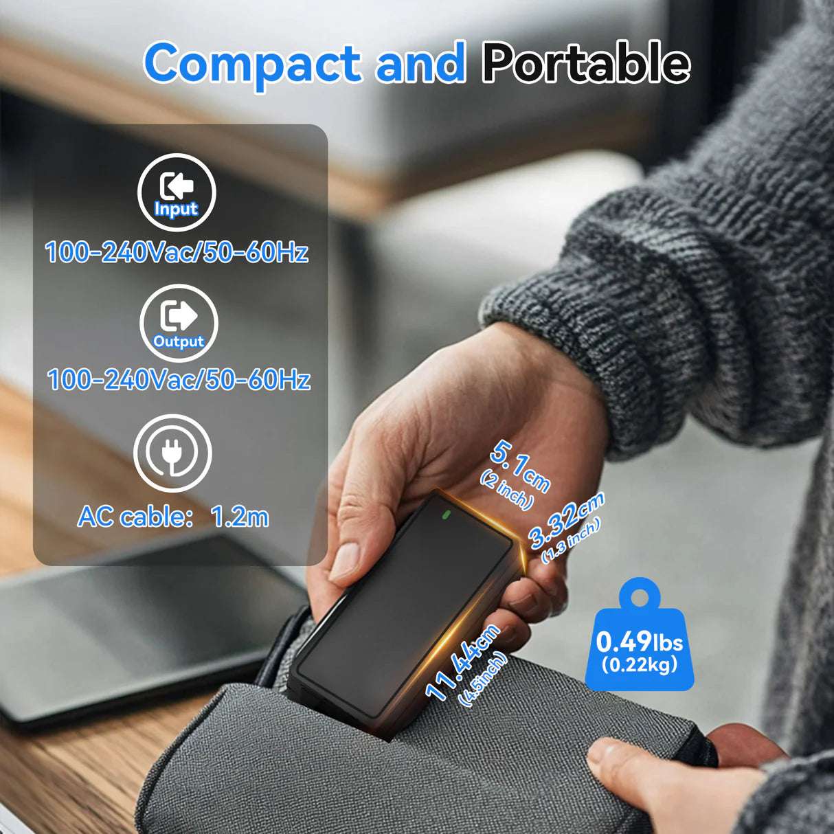 【Easter Sale: 6% OFF】WattCycle AU - 14.6V 5A Plastic Shell LiFePO4 Battery Charger