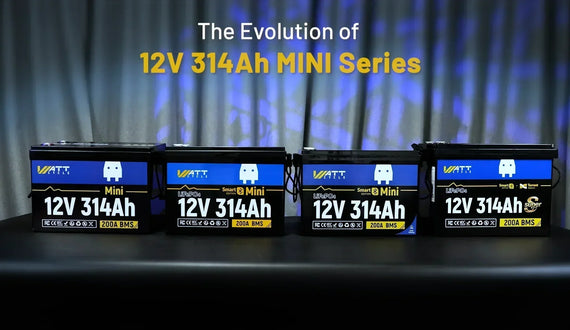 Official Clarification on the WattCycle 12V 314Ah Mini Series