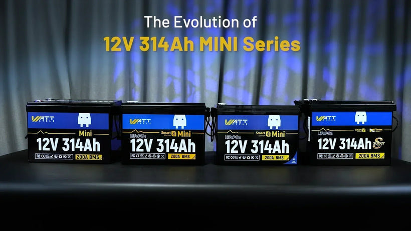 Official Clarification on the WattCycle 12V 314Ah Mini Series