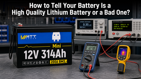 How to Tell Your Battery Is a High Quality Lithium Battery or a Bad One?