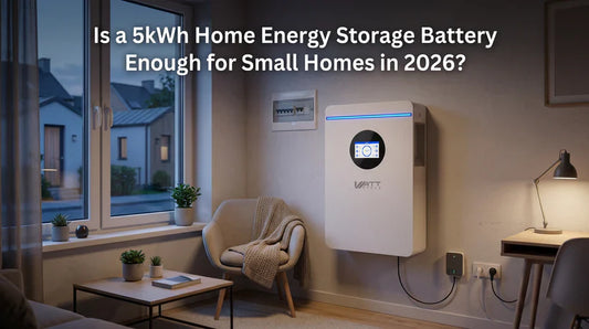 Is a 5kWh Home Energy Storage Battery Enough for Small Homes in 2026?