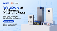 Meet WattCycle at All Energy Australia 2026