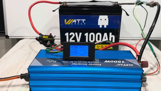 WattCycle 12V 100Ah LiFePO4 Battery: Reliable Performance at an Affordable Price