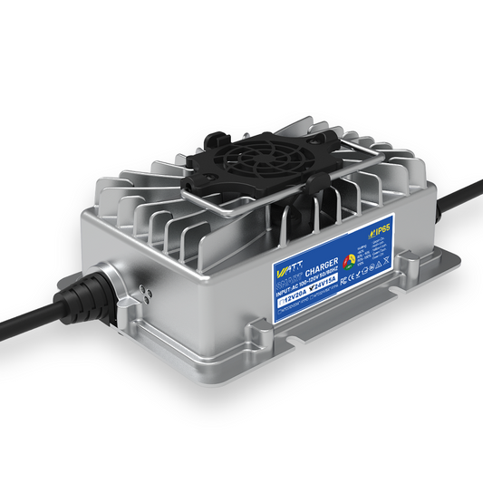 29.2V 15A Aluminum Shell LiFePO4 Battery Charger