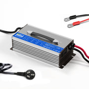 WattCycle 14.6V 60A AC to DC LiFePO4 Battery Charger – Aluminium Shell for 12V Batteries