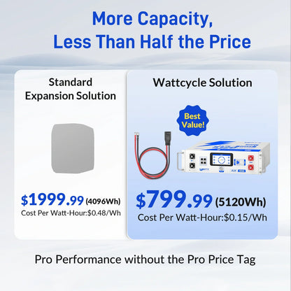WattLINK - EF PPS Expansion Adapter Cable (M8 to XT150-Style)