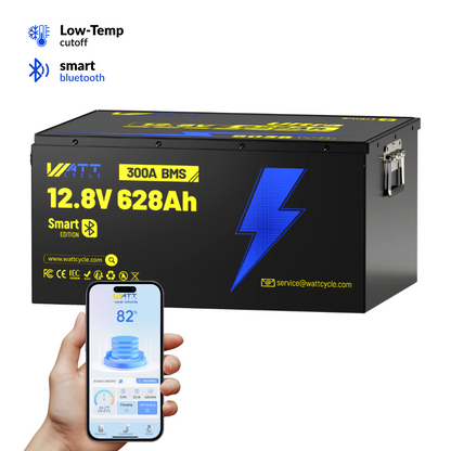 【PRE-SALE】12V 628Ah Ultra Lithium Battery with Bluetooth