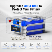 Local Pickup WattCycle 12V 628Ah Ultra Bluetooth LiFePO4 Battery (BMS 300A)