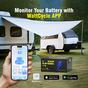 Local Pickup WattCycle 12V 628Ah Ultra Bluetooth LiFePO4 Battery (BMS 300A)