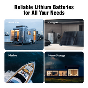 Local Pickup WattCycle 12V 628Ah Ultra Bluetooth LiFePO4 Battery (BMS 300A)