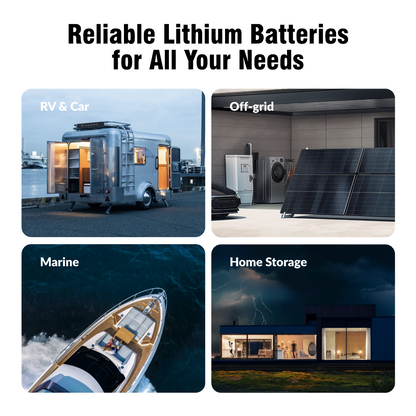 【PRE-SALE】12V 628Ah Ultra Lithium Battery with Bluetooth