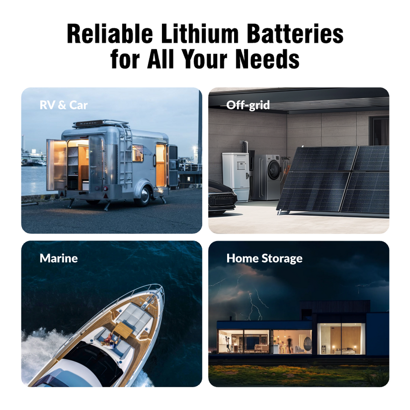 Local Pickup WattCycle 12V 628Ah Ultra Bluetooth LiFePO4 Battery (BMS 300A)