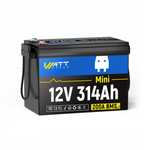 WattCycle 12V 314Ah Mini Basic LiFePO₄ Battery – Compact, High-Capacity Power