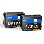 WattCycle 12V 314Ah Mini Basic LiFePO₄ Battery – Compact, High-Capacity Power