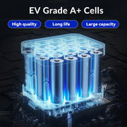 WattCycle 12V 20Ah LiFePO4 Battery