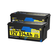 WattCycle 12V 314Ah Ultra Bluetooth LiFePO4 Battery (BMS 300A)