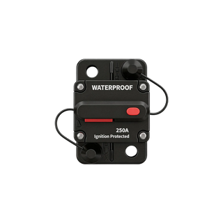 WattCycle 250A Circuit Breaker – Resettable Battery Protection