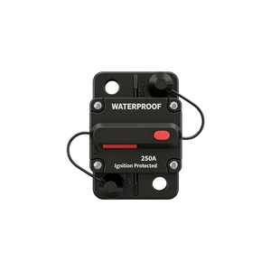 WattCycle 250A Circuit Breaker – Resettable Battery Protection