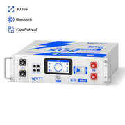 Local Pickup WattCycle V2 48V 100Ah LiFePO₄ Rack Battery – Active Balancing | LCD | Bluetooth | Smart Comms