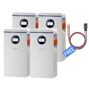 WattCycle 16kWh 48V 314Ah Floor-Standing LiFePO₄ Lithium Battery | 300A BMS, Bluetooth & CAN/RS485