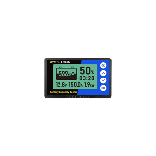 WattCycle 500A LiFePO4 Battery Monitor with Shunt