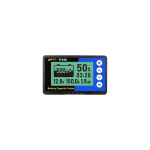 WattCycle 500A LiFePO4 Battery Monitor with Shunt