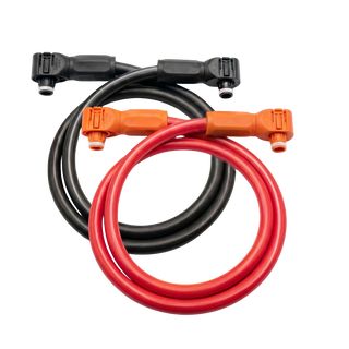 WattCyCle Dedicated 51.2V 100Ah Wall-Mount Battery - Dual-Head Quick-Connect Parallel Cable
