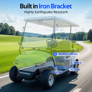 Local Pickup WattCycle 48V 100Ah Golf Cart Battery with Bluetooth V2 - Plastic House (BMS 200A)