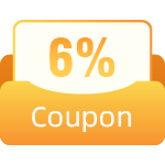 6% OFF Coupon