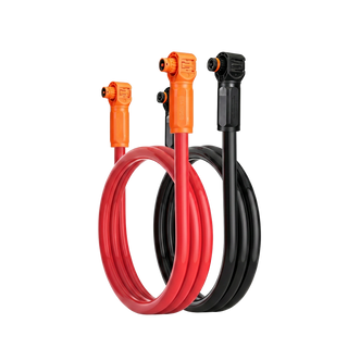 WattcyCle Dedicated 51.2V 314Ah Floor-Standing Battery Expansion Dual-Head Quick-Connect Parallel Cable