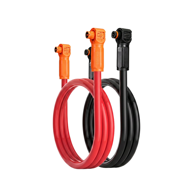 WattcyCle Dedicated 51.2V 314Ah Floor-Standing Battery Expansion Dual-Head Quick-Connect Parallel Cable