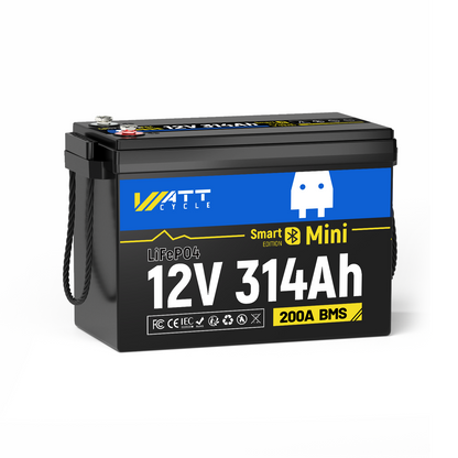WattCycle AU - 12V 314Ah MiniBT LiFePO4 Battery