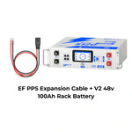 WattCycle V2.5 48V 100Ah Rack LiFePO4 Battery – Bluetooth Monitoring & Active Balancing & LCD & Smart Comms