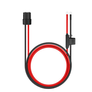 WattLINK P90D Expansion Cable for Bluetti AC300 / AC200MAX / AC200L, 48V Battery-to-PPS Adapter with 80A Fuse & 8AWG Wire