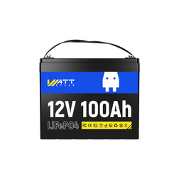 WattCycle 12V 100Ah Group 24 LiFePO₄ Battery – Reliable Power for RV, Solar & Off-Grid Use