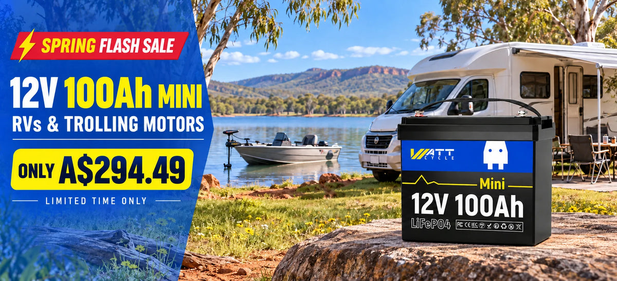 Everyday Power for RV Weekends & Fishing Trips
