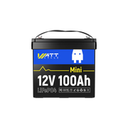 WattCycle Australia LiFePO₄ Batteries – Local Pickup