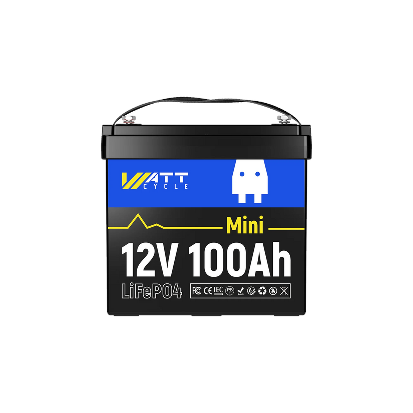 WattCycle Australia LiFePO₄ Batteries – Local Pickup