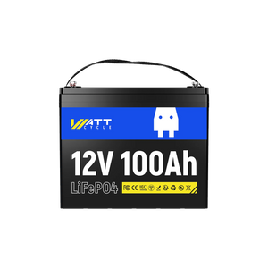 WattCycle 12V 100Ah Group 24 LiFePO₄ Battery – Reliable Power for RV, Solar & Off-Grid Use