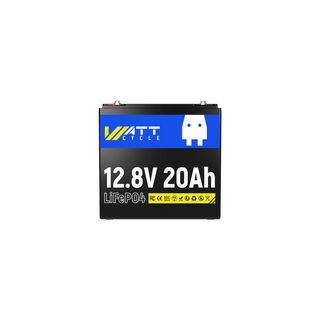 WattCycle 12V 20Ah LiFePO4 Battery
