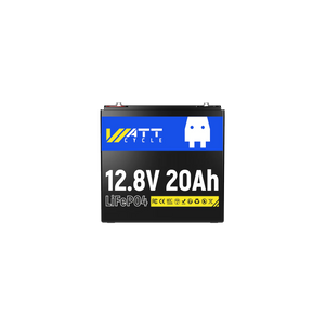 WattCycle 12V 20Ah LiFePO4 Battery