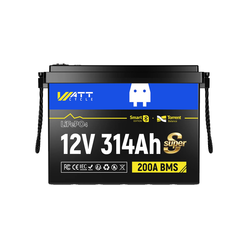 WattCycle Australia LiFePO₄ Batteries – Local Pickup
