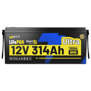 WattCycle Australia LiFePO₄ Batteries – Local Pickup