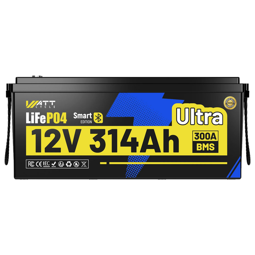 WattCycle Australia LiFePO₄ Batteries – Local Pickup