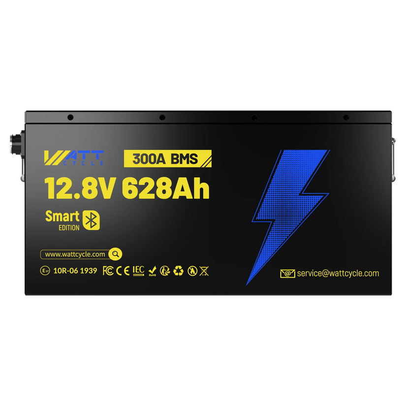 WattCycle Australia LiFePO₄ Batteries – Local Pickup
