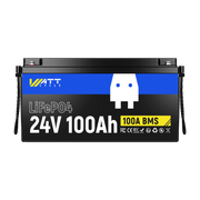 WattCycle Australia LiFePO₄ Batteries – Local Pickup